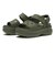 211755-309　SOHO Y STRAP SANDAL　ARMY GREEN　701108-0001