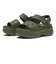 211755-309　SOHO Y STRAP SANDAL　ARMY GREEN　701108-0001