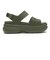 211755-309　SOHO Y STRAP SANDAL　ARMY GREEN　701108-0001