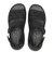211755-001　SOHO Y STRAP SANDAL　BLACK　701109-0001
