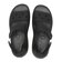 211755-001　SOHO Y STRAP SANDAL　BLACK　701109-0001