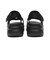 211755-001　SOHO Y STRAP SANDAL　BLACK　701109-0001