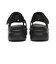 211755-001　SOHO Y STRAP SANDAL　BLACK　701109-0001