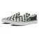 VN000DAHEME　CLASSIC SLIP-ON　VANS CHK EMERAL　697083-0001