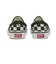 VN000DAHEME　CLASSIC SLIP-ON　VANS CHK EMERAL　697083-0001