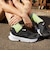 WDR5540　W GO FLYEASE　002BLK/WHT　664492-0001