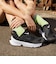 WDR5540　W GO FLYEASE　002BLK/WHT　664492-0001