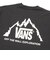VN000RK6Y28　MTE Crestline SS Tee　BLACK-WHITE　698936-0001