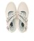 VN000D9ACJ7　MARY JANE STRAPS　METAL WHITE　697103-0001