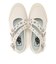 VN000D9ACJ7　MARY JANE STRAPS　METAL WHITE　697103-0001
