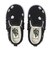 V98TDL EB.FLW　12-165(H) SLIP ON　BLK/WHT/FLW　696338-0001