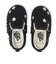 V98TDL EB.FLW　12-165(H) SLIP ON　BLK/WHT/FLW　696338-0001