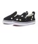 V98TDL EB.FLW　12-165(H) SLIP ON　BLK/WHT/FLW　696338-0001