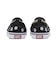 V98TDL EB.FLW　12-165(H) SLIP ON　BLK/WHT/FLW　696338-0001