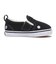 V98TDL EB.FLW　12-165(H) SLIP ON　BLK/WHT/FLW　696338-0001