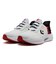 33600130　CAVESTAR SLIT SLIDE　WHITE/BLACK/RED　699779-0001