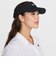 HJ3689　U ACE VISOR U CB NEW P　010BLK/WHT　700533-0001