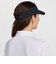 HJ3689　U ACE VISOR U CB NEW P　010BLK/WHT　700533-0001