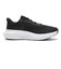 3028255　M UA CHARGED ROGUE 5 WIDE　001BLK/BLK/WHT　701454-0001