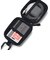 1378573　U CONTAIN MICRO CASE　001BLK/BLK/WHT　701403-0001
