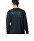 6007833　M HW LOGO GRAPHIC LS T　001BLK　701409-0001