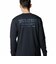 6007833　M HW LOGO GRAPHIC LS T　001BLK　701409-0001