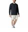 6007833　M HW LOGO GRAPHIC LS T　001BLK　701409-0001