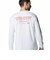 6007833　M HW LOGO GRAPHIC LS T　100WHT　701409-0002