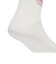 JX5205　W GLT CREW SOCK 2P　PINK/WHIT　698457-0001