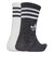 JV6049　W 3S GLITTER CR 2　BLAC/WHIT　698594-0001