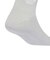 JX5204　W GLT CREW SOCK 2P　SIL/WHT　698456-0001