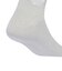 JX5204　W GLT CREW SOCK 2P　SIL/WHT　698456-0001