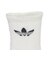 JX5217　U FLUFFY CREW SOCKS 2P　OFFWT/BLACK　698458-0001