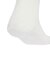 JX5217　U FLUFFY CREW SOCKS 2P　OFFWT/BLACK　698458-0001