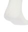 JX5217　U FLUFFY CREW SOCKS 2P　OFFWT/BLACK　698458-0001