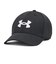 1376701　M Blitzing Adjustable Cap　001BLK/WHT　701401-0001
