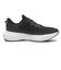 3027524　W UA INFINITE　001BLK/BLK/WHT　701453-0001