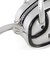 092599　U 1976 METALLIC GRIP BAG KE　01GRAY/BK　699664-0001