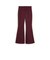 633959　W T7 FLARED PANTS　96RUBY SHIMMER　699620-0002