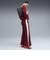 633959　W T7 FLARED PANTS　96RUBY SHIMMER　699620-0002