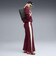 633959　W T7 FLARED PANTS　96RUBY SHIMMER　699620-0002