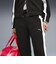 633959　W T7 FLARED PANTS　01BK　699620-0001