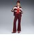 633960　W T7 RELAXED TRACK JACKET　96RUBY SHIMMER　699621-0002