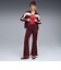 633960　W T7 RELAXED TRACK JACKET　96RUBY SHIMMER　699621-0002