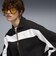 633960　W T7 RELAXED TRACK JACKET　01BK　699621-0001