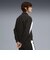 633960　W T7 RELAXED TRACK JACKET　01BK　699621-0001