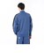 125R1111400　M Bi-color Side Tape Track JKT　NAVY　694977-0003