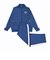 125R1111400　M Bi-color Side Tape Track JKT　NAVY　694977-0003