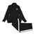 125R1111400　M Bi-color Side Tape Track JKT　BLACK　694977-0002