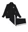 125R1111400　M Bi-color Side Tape Track JKT　BLACK　694977-0002
